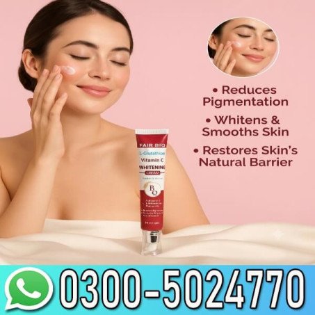 Fair Biq Whitening Cream In Pakistan