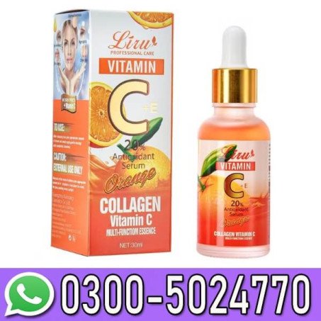 Liru Vitamin C Anti Aging Face Serum In Pakistan