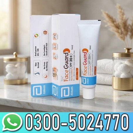 Faceguard Silicone Sunscreen Gel In Pakistan