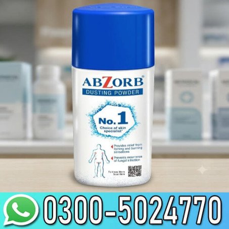 No.1 Abzorb Dusting Powder Buy Original In Pakistan