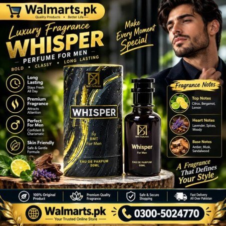 Whisper By BM7 Perfume In Pakistan