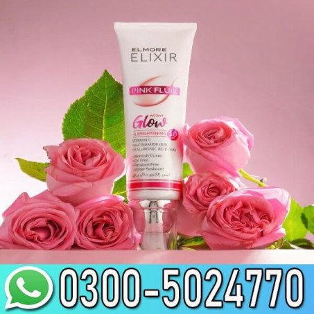 Elmore Elixir 5-In-1 Instant Whitening SPF 50 Pink Fluid In Pakistan
