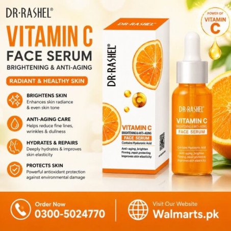 DR Rashel Vitamin C Brightening Face Serum Price In Pakistan