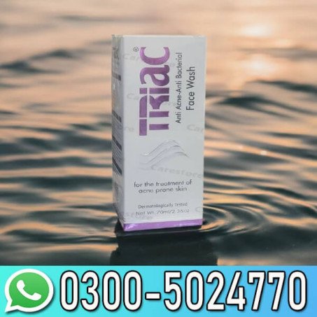 Triac Anti Acne Face Wash Price In Pakistan