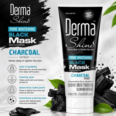 Derma Shine Charcoal Mask Price In Pakistan