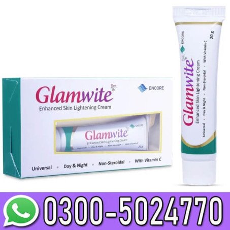 Glamwite Enhanced Skin Lightening Cream In Paksiatn