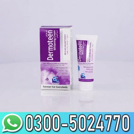 Dermoteen Whitening Cream In Pakistan