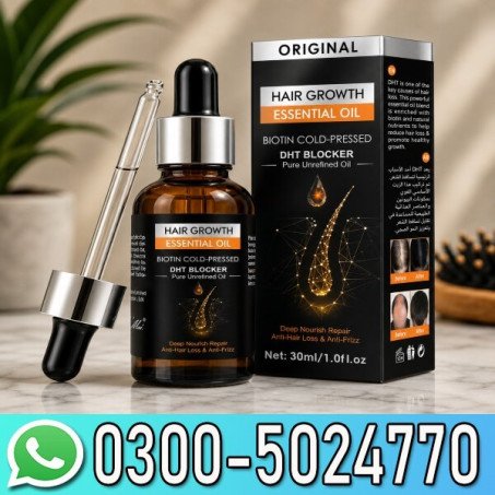 Original Hair Growth Essential Oil Price In Pakistan