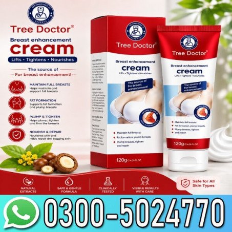 Tree Doctor Breast Firming Cream 120g In Pakistan