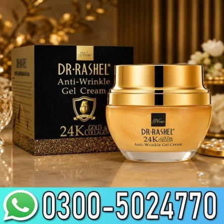 Dr Rashel 24K Anti Wrinkle Gel Price In Pakistan