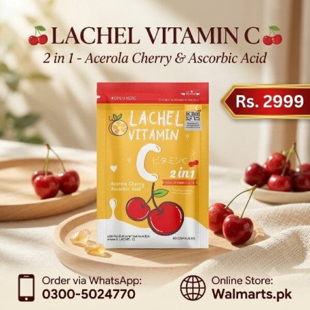 Lachel Vitamin C In Pakistan