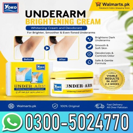 Yoko Underarm Brightening Cream Price In Pakistan
