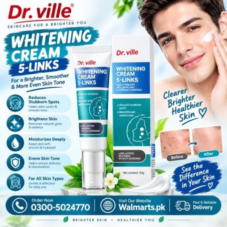 Dr.Ville Whitening Cream Price In Pakistan