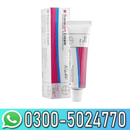 Travocort Cream Price In Pakistan