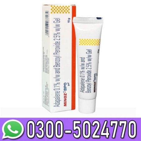 Minoz BPO Gel In Pakistan