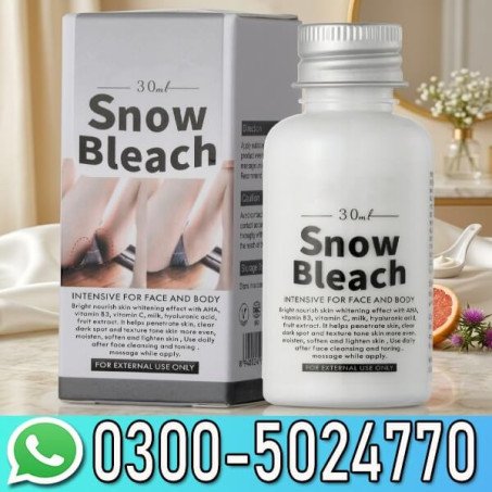 Snow Bleach Cream For Private Part Underarm Whitening In Pakistan
