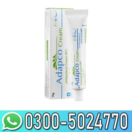 Adapco Cream Price In Pakistan