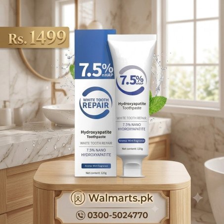 YAYASHI Nano 7.5% Hydroxyapatite Toothpaste In Pakistan