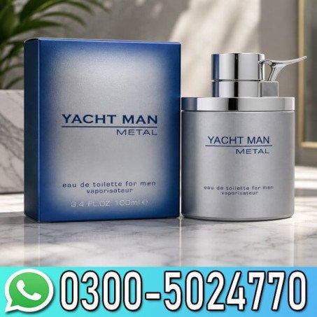 Yacht Man Metal Perfume Price In Pakistan