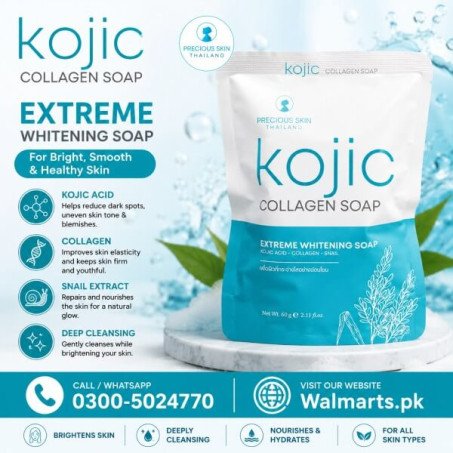 Precious Skin Kojic Collagen Whitening Soap Price In Pakistan