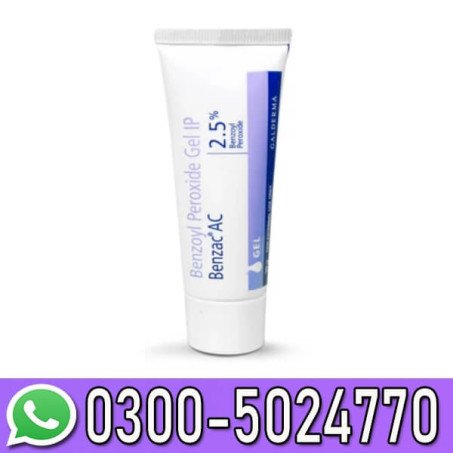Benzonext 2.5% Gel In Pakistan