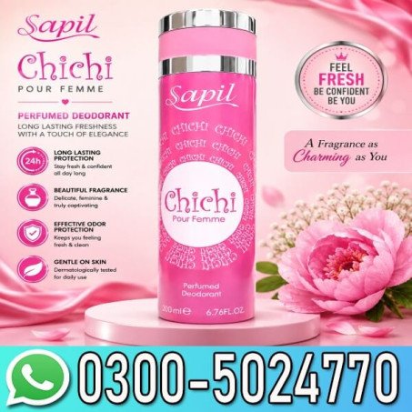 Sapil Pink Chichi Body Spray Price In Pakistan