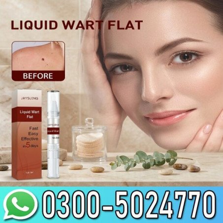 Jaysuing Liquid Warts Flat Eliminate In Pakistan
