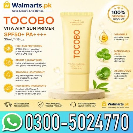 Tocobo Vita Airy Sun Primer SPF50+ PA++++ - 35ml In Pakistan