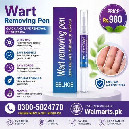 Eelhoe Wart Removing Pen In Pakistan