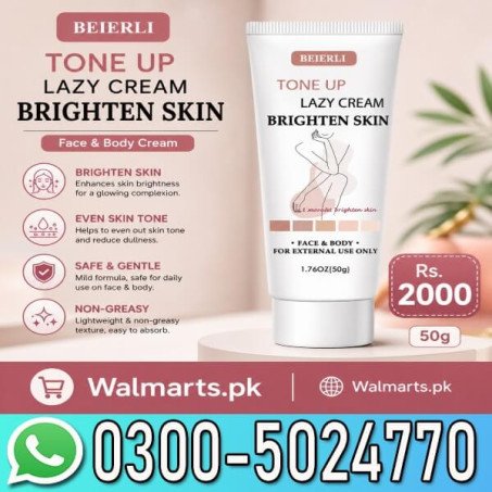 Lazy Light Beige Cream In Pakistan
