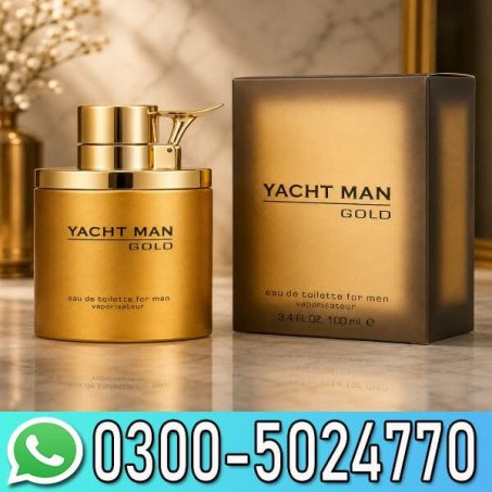 Yacht Man Gold Perfume Price In Pakistan