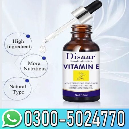 Disaar Vitamin E Face Serum In Pakistan