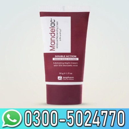 Jenpharm 10% Mandelac Exfoliating Night Cream In Pakistan