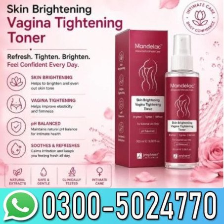 Skin Brightening Vagina Tightening Toner in Pakistan