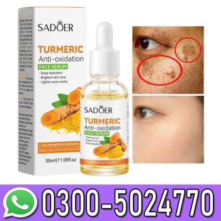 Sadoer Turmeric Anti Oxidation Face Serum In Pakistan
