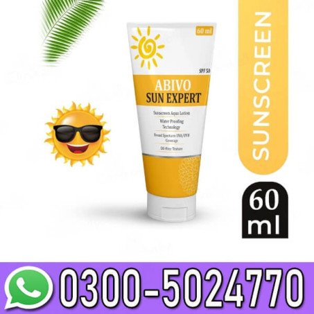 Abivo Sun Expert Aqua Sunscreen Lotion SPF 50 In Pakistan