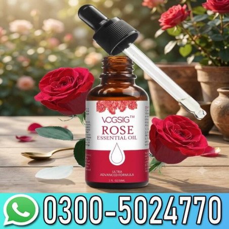 Vogsig Rose Essential Oil In Pakistan