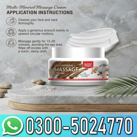 Multi Mineral Massage Cream Price In Pakistan