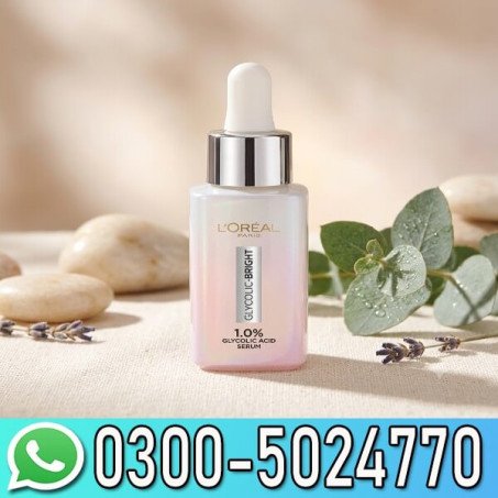 Glycolic Bright Face Serum In Pakistan