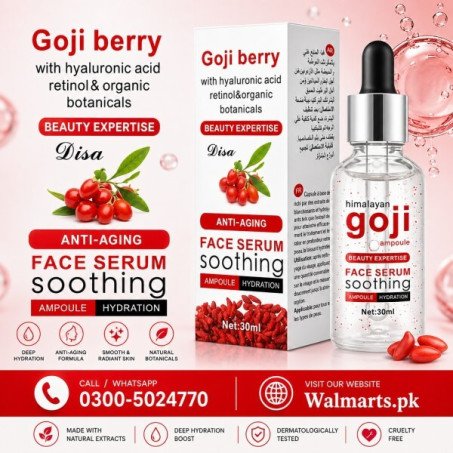 Disaar Goqi Berry Face Serum Price In Pakistan
