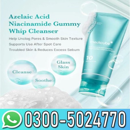 Medicube Azelaic Acid Niacinamide Deep Clean Foam In Pakistan