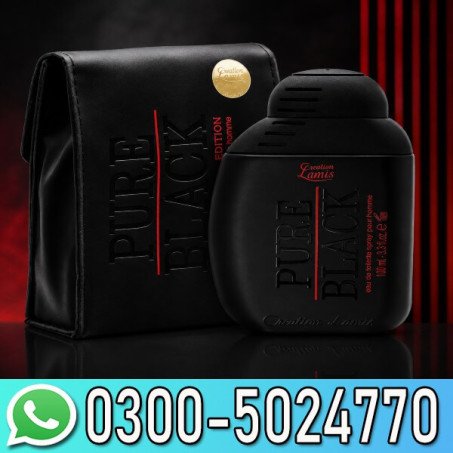 Creation Lamis Pure Black Perfume Price In Pakistan