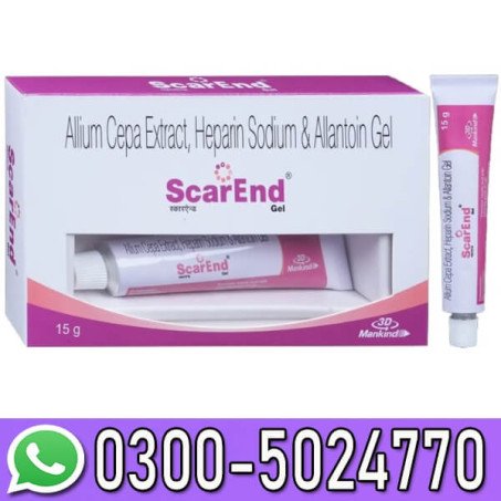 ScarEnd Gel In Pakistan