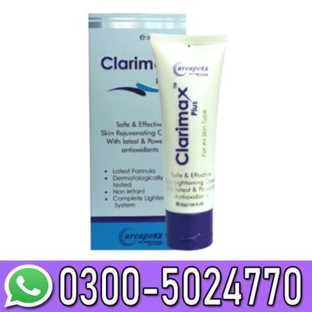 ClariMax Plus Whitening Cream In Pakistan
