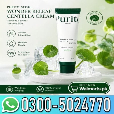 Purito Seoul Wonder Releaf Centella Cream In Pakistan