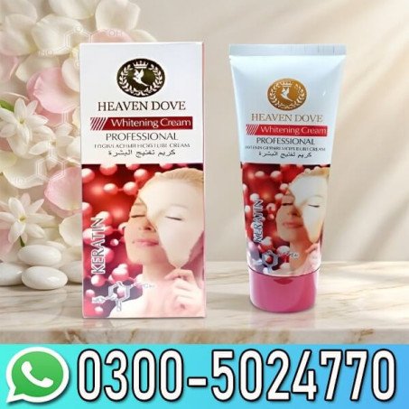 Heaven Dove Professional Whitening Cream Price In Pakistan