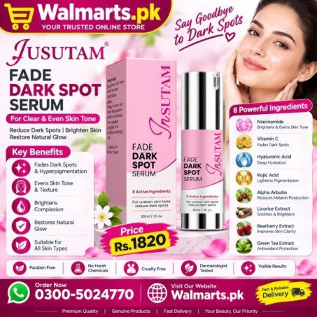 Insutam Fade Dark Spot Serum Price In Pakistan