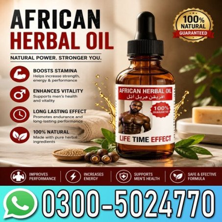 African Herbal Oil In Pakistan