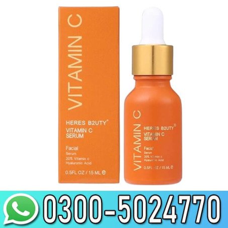 Heres B2uty Vitamin C Facial Serum In Pakistan