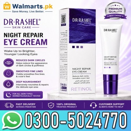 Dr Rashel Retinol Night Repair Eye Cream In Pakistan